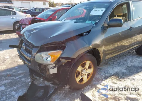 2011 Toyota Rav4 из США, поврежденный, VIN JTMZF4DV7B5033019